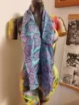 Foulards vintage années 60 70