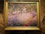  Giclée jardins de Giverny de Claude Monet  ED BRAUN