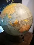 Globe ancien Girard et Barrère