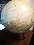 Globe ancien Girard et Barrère