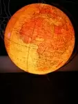 Globe terrestre Girard Barrère Thomas