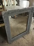 Grand miroir ancien 