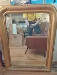 Grand miroir Louis Phillipe