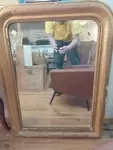 Grand miroir Louis Phillipe