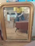 Grand miroir Louis Phillipe