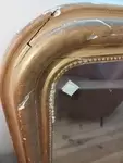 Grand miroir Louis Phillipe