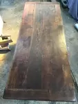 Grande table ancienne