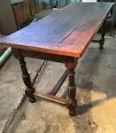 Grande table ancienne
