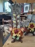 Jardinières en barbotine 