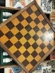 Jeu d'échec mignonettes années 70 