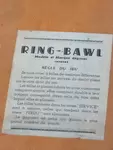 Jouet ancien Ring bawl