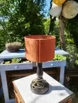 Lampe bois tourné