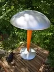 Lampe champignon space age