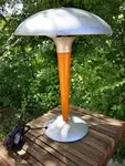 Lampe champignon space age