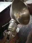 Lampe couturière laiton 