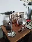Lampe de bureau chromé 60's