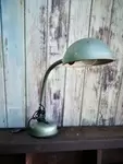 Lampe de bureau émaillée