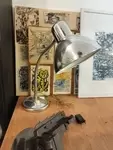 Lampe de bureau vintage 