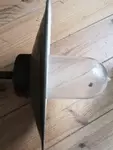 Lampe de cour col de cygne