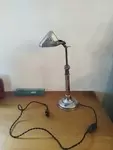 Lampe Pirouette art déco