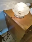 Lampe plafonnier détourné 