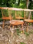 Lot de 4 chaises scandinave