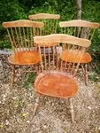 Lot de 4 chaises scandinave