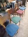 lot de chaises bistro