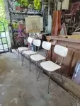 Lot de chaises design 60's