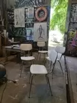 Lot de chaises design 60's