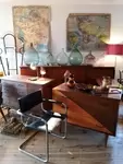 Lot de mobilier et déco années 60 