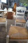 Lot de six chaises