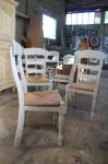 Lot de six chaises