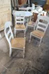 Lot de six chaises
