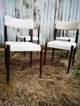 Lot de six chaises vintage