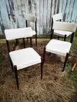 Lot de six chaises vintage