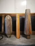 Lot formes en bois