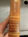 Lot trois livres anciens 