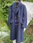 Manteau laine officier 