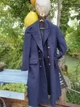 Manteau laine officier 