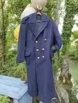 Manteau laine officier 