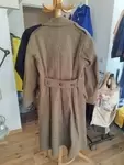 Manteau long en laine armée M