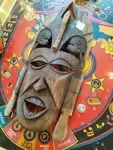 Masque Kenya 70s 80s 