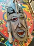 Masque Kenya 70s 80s 