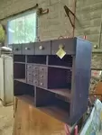 Meuble à tiroirs atelier 
