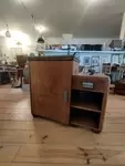 Meuble asymétrique 