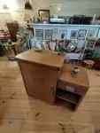 Meuble asymétrique 