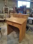 Meuble de métiers comptoir de caisse XXe