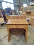 Meuble de métiers comptoir de caisse XXe