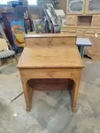 Meuble de métiers comptoir de caisse XXe